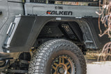 Attica Inner Fender Liners - Set Of 4 Attica 4x4 Fender Liner  AXOPROS
