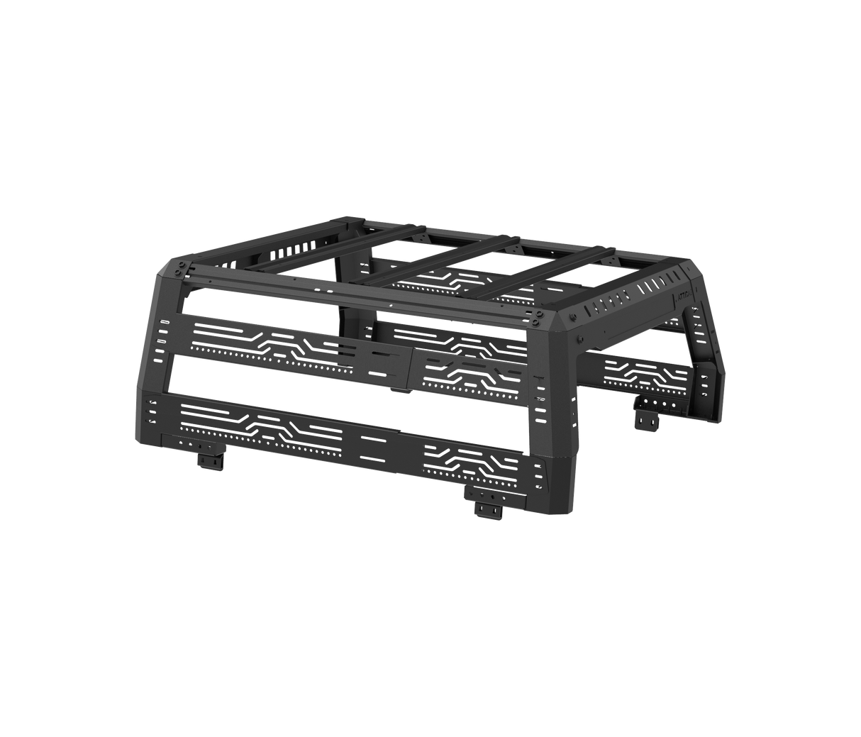 Attica Overlander Bed Rack Attica 4x4 Truck Bed Rack  AXOPROS
