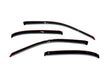 AVS 01-05 Honda Civic Ventvisor In-Channel Front & Rear Window Deflectors 4pc - Smoke AVS Wind Deflectors  AXOPROS