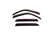 AVS 02-06 Cadillac Escalade EXT Ventvisor In-Channel Front & Rear Window Deflectors 4pc - Smoke AVS Wind Deflectors  AXOPROS