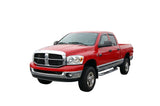 AVS 02-08 Dodge RAM 1500 Quad Cab Ventvisor In-Channel Front & Rear Window Deflectors 4pc - Smoke AVS Wind Deflectors  AXOPROS
