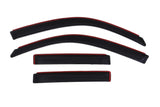 AVS 03-09 Toyota 4Runner Ventvisor In-Channel Front & Rear Window Deflectors 4pc - Smoke AVS Wind Deflectors  AXOPROS