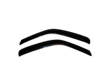 AVS 03-10 Chevy Kodiak Ventvisor Outside Mount Window Deflectors 2pc - Smoke AVS Wind Deflectors  AXOPROS