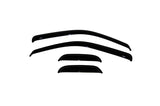 AVS 04-12 Chevy Colorado Ext. Cab Ventvisor Outside Mount Window Deflectors 4pc - Smoke AVS Wind Deflectors  AXOPROS