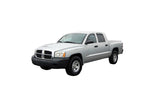 AVS 05-11 Dodge Dakota Quad Cab Ventvisor In-Channel Front & Rear Window Deflectors 4pc - Smoke AVS Wind Deflectors  AXOPROS