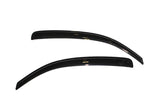 AVS 05-15 Toyota Tacoma Standard Cab Ventvisor Outside Mount Window Deflectors 2pc - Smoke AVS Wind Deflectors  AXOPROS