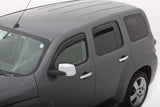 AVS 06-11 Chevy HHR Ventvisor In-Channel Front & Rear Window Deflectors 4pc - Smoke AVS Wind Deflectors  AXOPROS