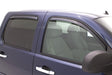 AVS 07-13 Chevy Avalanche Ventvisor In-Channel Front & Rear Window Deflectors 4pc - Smoke AVS Wind Deflectors  AXOPROS
