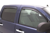 AVS 07-13 Chevy Avalanche Ventvisor In-Channel Front & Rear Window Deflectors 4pc - Smoke AVS Wind Deflectors  AXOPROS