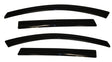 AVS 07-15 Mazda CX-9 Ventvisor Outside Mount Window Deflectors 4pc - Smoke AVS Wind Deflectors  AXOPROS