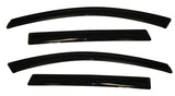 AVS 07-15 Mazda CX-9 Ventvisor Outside Mount Window Deflectors 4pc - Smoke AVS Wind Deflectors  AXOPROS