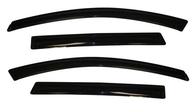 AVS 07-15 Mazda CX-9 Ventvisor Outside Mount Window Deflectors 4pc - Smoke AVS Wind Deflectors  AXOPROS