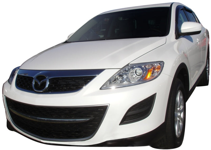 AVS 07-15 Mazda CX-9 Ventvisor Outside Mount Window Deflectors 4pc - Smoke AVS Wind Deflectors  AXOPROS