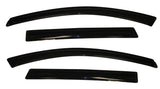 AVS 07-15 Mazda CX-9 Ventvisor Outside Mount Window Deflectors 4pc - Smoke AVS Wind Deflectors  AXOPROS