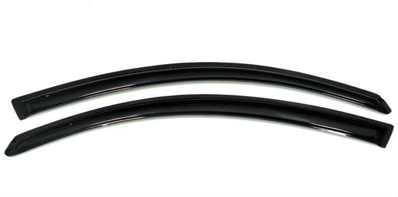 AVS 08-12 Nissan Altima Coupe Ventvisor Outside Mount Window Deflectors 2pc - Smoke AVS Wind Deflectors  AXOPROS