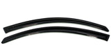 AVS 08-12 Nissan Altima Coupe Ventvisor Outside Mount Window Deflectors 2pc - Smoke AVS Wind Deflectors  AXOPROS
