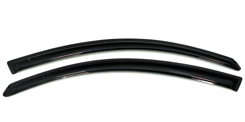 AVS 08-12 Nissan Altima Coupe Ventvisor Outside Mount Window Deflectors 2pc - Smoke AVS Wind Deflectors  AXOPROS