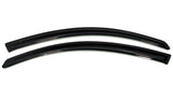 AVS 08-12 Nissan Altima Coupe Ventvisor Outside Mount Window Deflectors 2pc - Smoke AVS Wind Deflectors  AXOPROS