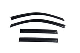 AVS 08-13 Toyota Highlander Ventvisor Outside Mount Window Deflectors 4pc - Smoke AVS Wind Deflectors  AXOPROS