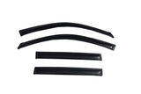 AVS 08-13 Toyota Highlander Ventvisor Outside Mount Window Deflectors 4pc - Smoke AVS Wind Deflectors  AXOPROS