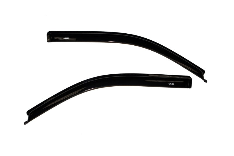 AVS 09-14 Ford F-150 Standard Cab Ventvisor Outside Mount Window Deflectors 2pc - Smoke AVS Wind Deflectors  AXOPROS