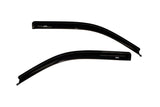 AVS 09-14 Ford F-150 Standard Cab Ventvisor Outside Mount Window Deflectors 2pc - Smoke AVS Wind Deflectors  AXOPROS