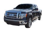 AVS 09-14 Ford F-150 Standard Cab Ventvisor Outside Mount Window Deflectors 2pc - Smoke AVS Wind Deflectors  AXOPROS