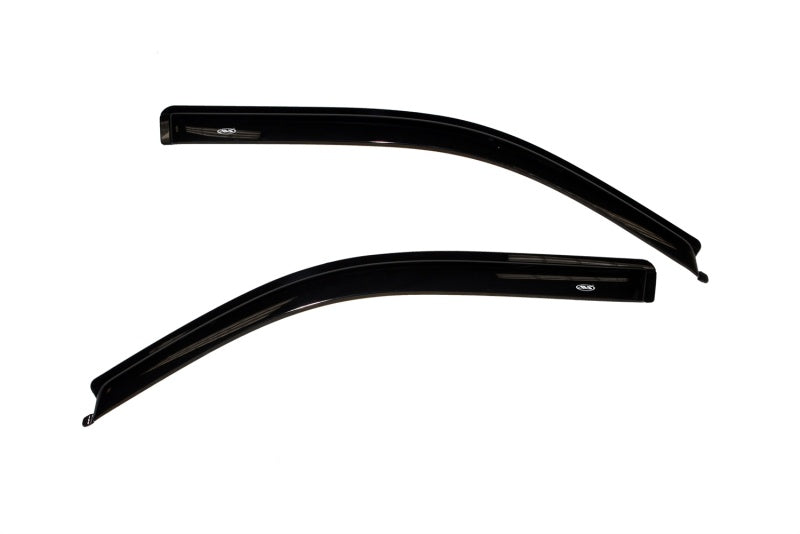 AVS 09-14 Ford F-150 Standard Cab Ventvisor Outside Mount Window Deflectors 2pc - Smoke AVS Wind Deflectors  AXOPROS