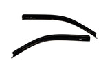 AVS 09-14 Ford F-150 Standard Cab Ventvisor Outside Mount Window Deflectors 2pc - Smoke AVS Wind Deflectors  AXOPROS