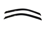 AVS 09-18 Dodge RAM 1500 Standard Cab Ventvisor Outside Mount Window Deflectors 2pc - Smoke AVS Wind Deflectors  AXOPROS