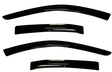 AVS 10-18 Ford Taurus Ventvisor Outside Mount Window Deflectors 4pc - Smoke AVS Wind Deflectors  AXOPROS