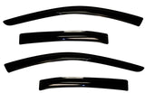 AVS 10-18 Ford Taurus Ventvisor Outside Mount Window Deflectors 4pc - Smoke AVS Wind Deflectors  AXOPROS