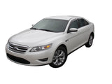 AVS 10-18 Ford Taurus Ventvisor Outside Mount Window Deflectors 4pc - Smoke AVS Wind Deflectors  AXOPROS