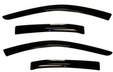 AVS 10-18 Ford Taurus Ventvisor Outside Mount Window Deflectors 4pc - Smoke AVS Wind Deflectors  AXOPROS