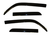 AVS 10-18 Toyota 4Runner Ventvisor Outside Mount Window Deflectors 4pc - Smoke AVS Wind Deflectors  AXOPROS