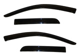 AVS 11-13 Mitsubishi Outlander Sport Ventvisor Outside Mount Window Deflectors 4pc - Smoke AVS Wind Deflectors  AXOPROS