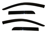 AVS 11-13 Mitsubishi Outlander Sport Ventvisor Outside Mount Window Deflectors 4pc - Smoke AVS Wind Deflectors  AXOPROS