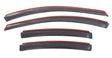 AVS 11-15 Chevy Cruze Ventvisor In-Channel Front & Rear Window Deflectors 4pc - Smoke AVS Wind Deflectors  AXOPROS