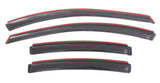 AVS 11-15 Chevy Cruze Ventvisor In-Channel Front & Rear Window Deflectors 4pc - Smoke AVS Wind Deflectors  AXOPROS
