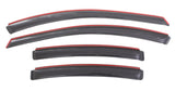 AVS 11-15 Chevy Cruze Ventvisor In-Channel Front & Rear Window Deflectors 4pc - Smoke AVS Wind Deflectors  AXOPROS