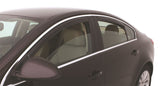 AVS 11-17 Buick Regal Ventvisor In-Channel Front & Rear Window Deflectors 4pc - Smoke AVS Wind Deflectors  AXOPROS