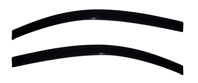 AVS 11-17 Fiat 500 Ventvisor Outside Mount Window Deflectors 2pc - Smoke AVS Wind Deflectors  AXOPROS