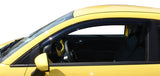 AVS 11-17 Fiat 500 Ventvisor Outside Mount Window Deflectors 2pc - Smoke AVS Wind Deflectors  AXOPROS