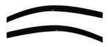 AVS 11-17 Fiat 500 Ventvisor Outside Mount Window Deflectors 2pc - Smoke AVS Wind Deflectors  AXOPROS