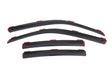 AVS 11-18 Dodge Charger Ventvisor In-Channel Front & Rear Window Deflectors 4pc - Smoke AVS Wind Deflectors  AXOPROS