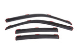 AVS 11-18 Dodge Charger Ventvisor In-Channel Front & Rear Window Deflectors 4pc - Smoke AVS Wind Deflectors  AXOPROS