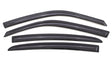 AVS 11-18 Dodge Charger Ventvisor Outside Mount Window Deflectors 4pc - Smoke AVS Wind Deflectors  AXOPROS