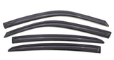 AVS 11-18 Dodge Charger Ventvisor Outside Mount Window Deflectors 4pc - Smoke AVS Wind Deflectors  AXOPROS