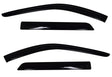 AVS 11-18 Dodge Durango Ventvisor Outside Mount Window Deflectors 4pc - Smoke AVS Wind Deflectors  AXOPROS