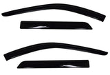AVS 11-18 Dodge Durango Ventvisor Outside Mount Window Deflectors 4pc - Smoke AVS Wind Deflectors  AXOPROS